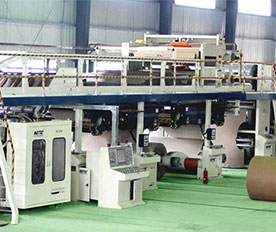 Corrugated Board Making Machine