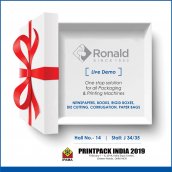 PRINTPACK INDIA 2019 NOTICE