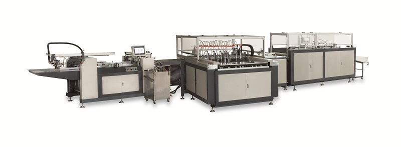 LZFM-700 Automatic Case Making Ma