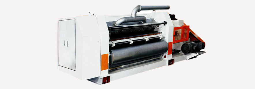 Single-sided Corrugating Machine 