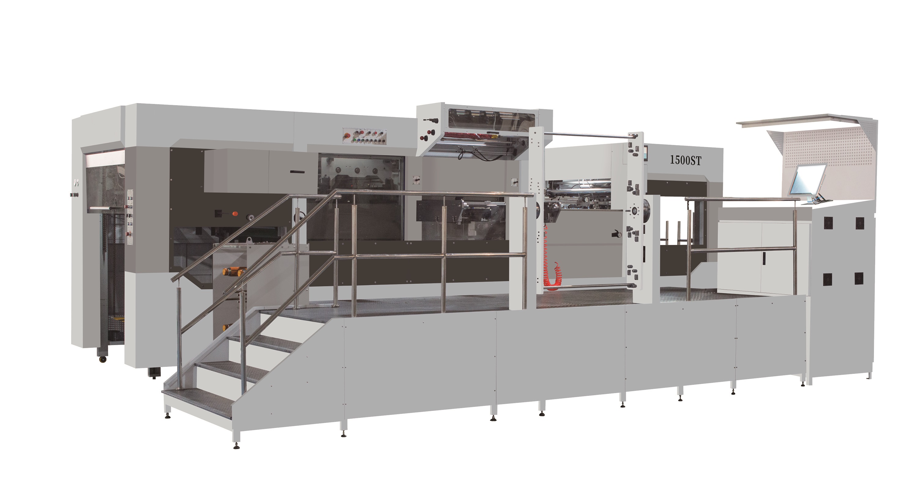 LZ-1500/1700ST Die-Cutting and Fo