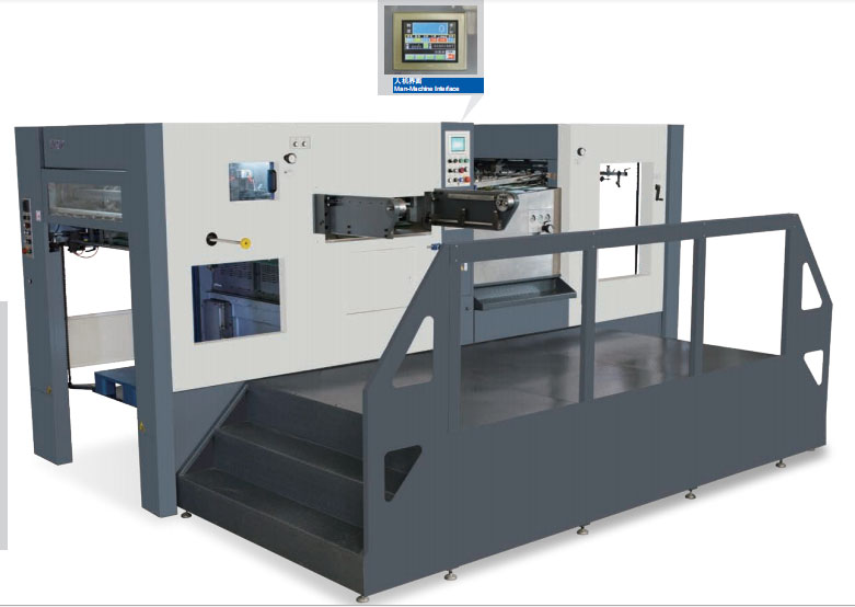 JP-1050 Automatic Die Cutting Mac