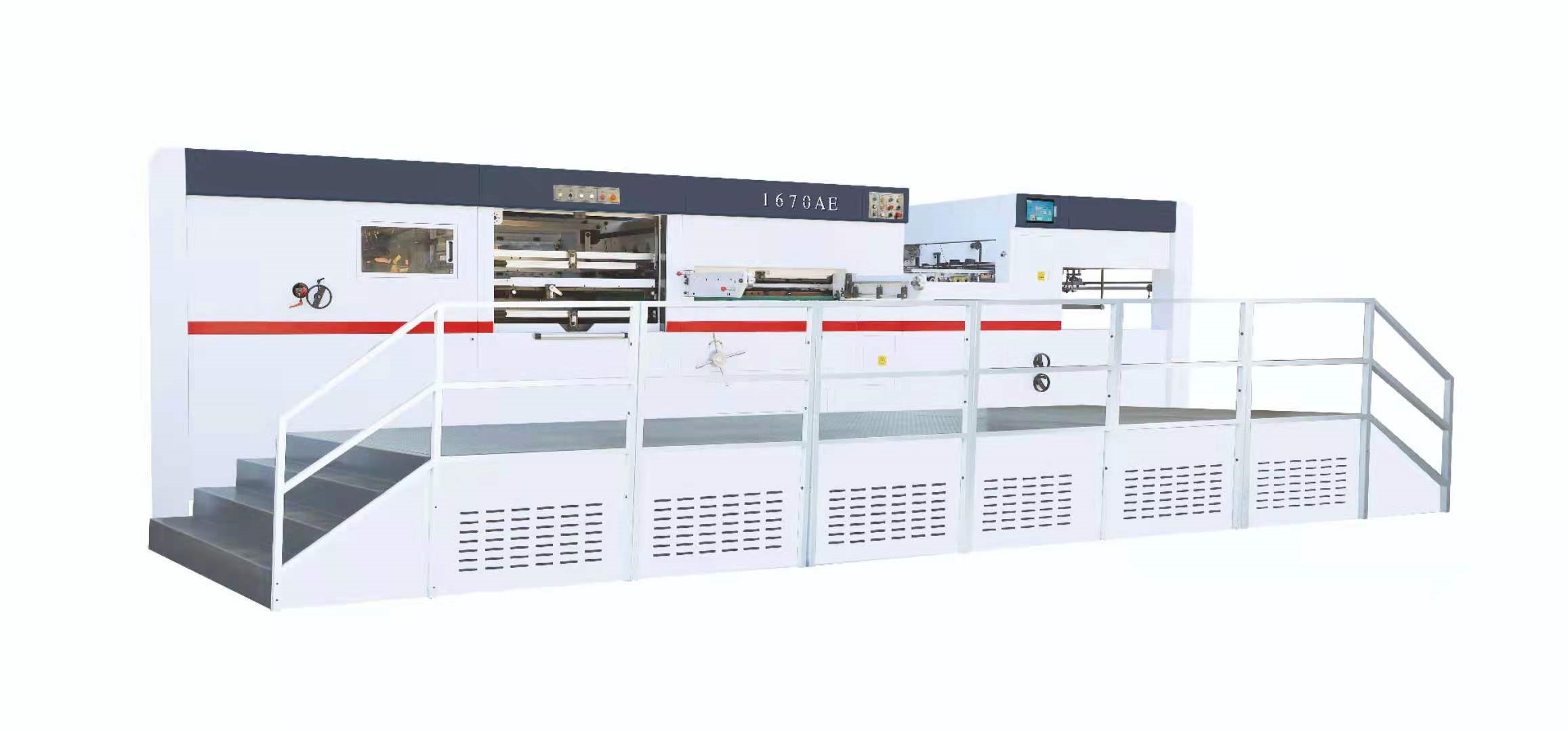 LZ-1670 AUTOMATIC DIE CUTTING AND