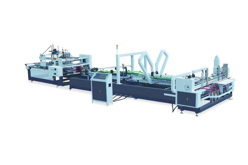 LZ-2600 Automatic Folder Gluer