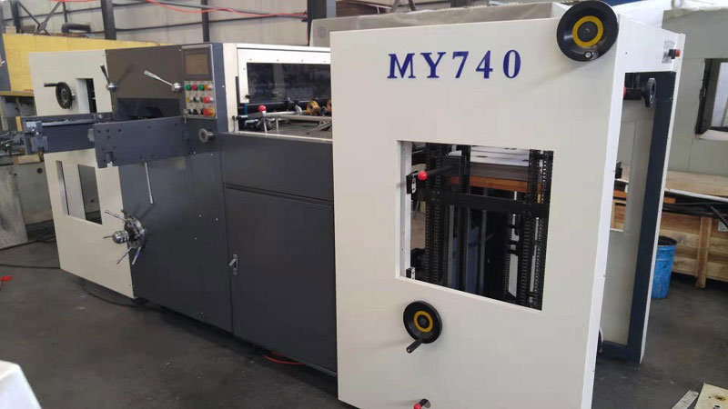 2019 YUYIN MY740 DIE CUTTING AND 