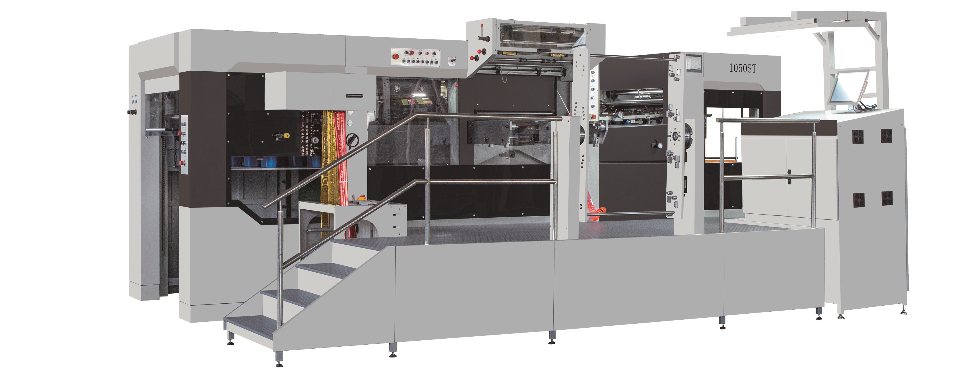 LZ-1050/1060/1188ST Die-Cutting a