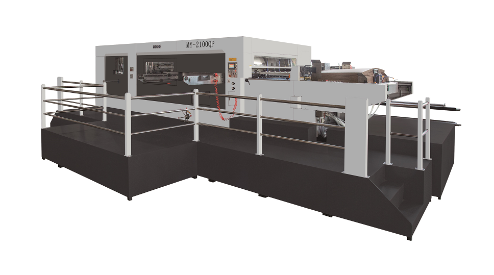 MY-1060SP Automatic Die-cutting a