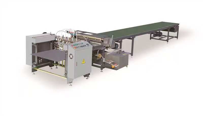 LZ 850B Automatic Gluing Machine(