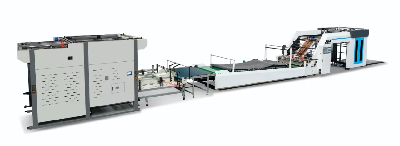LZ-1450 High Speed Flute Laminato