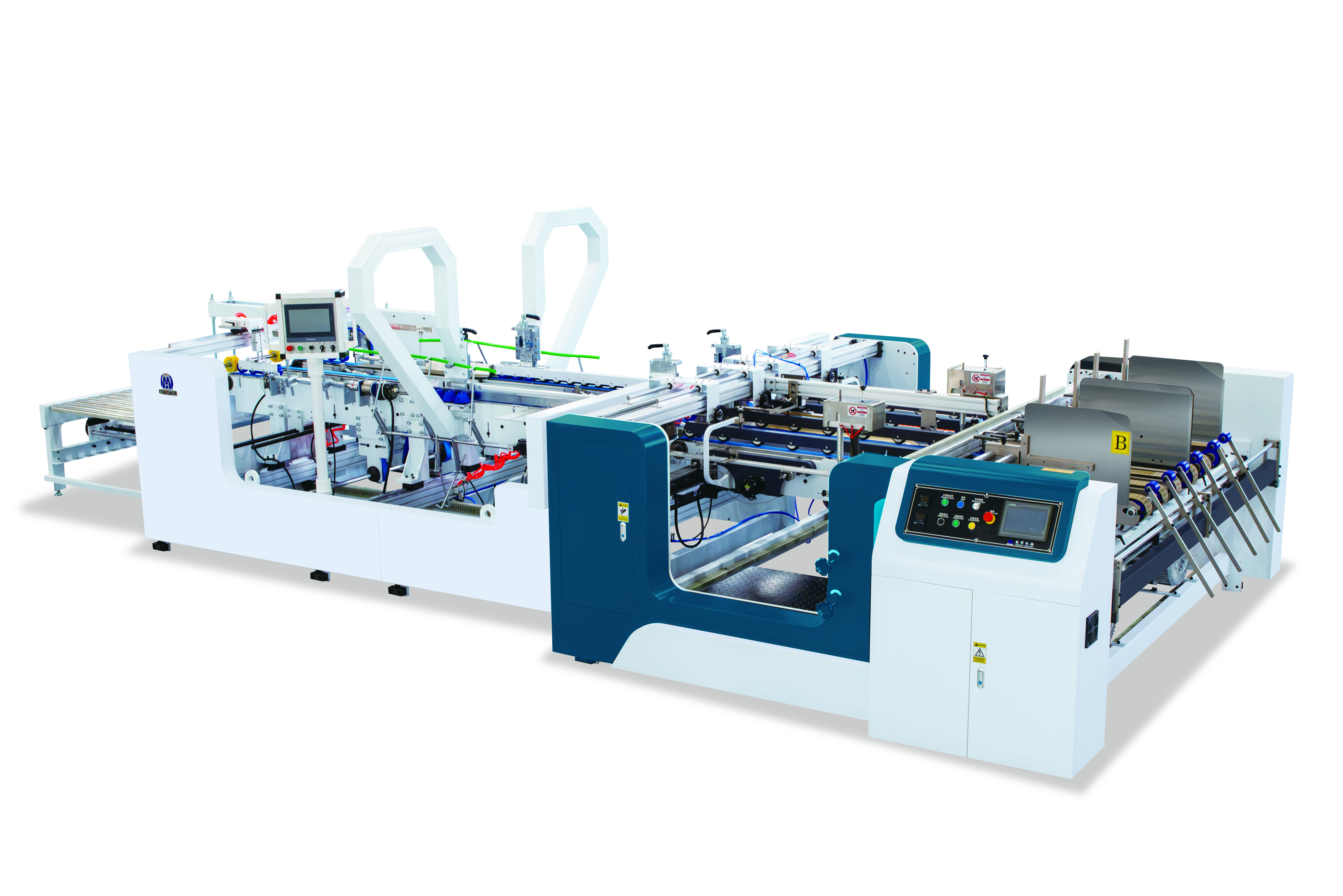Fully automatic Folder Gluer