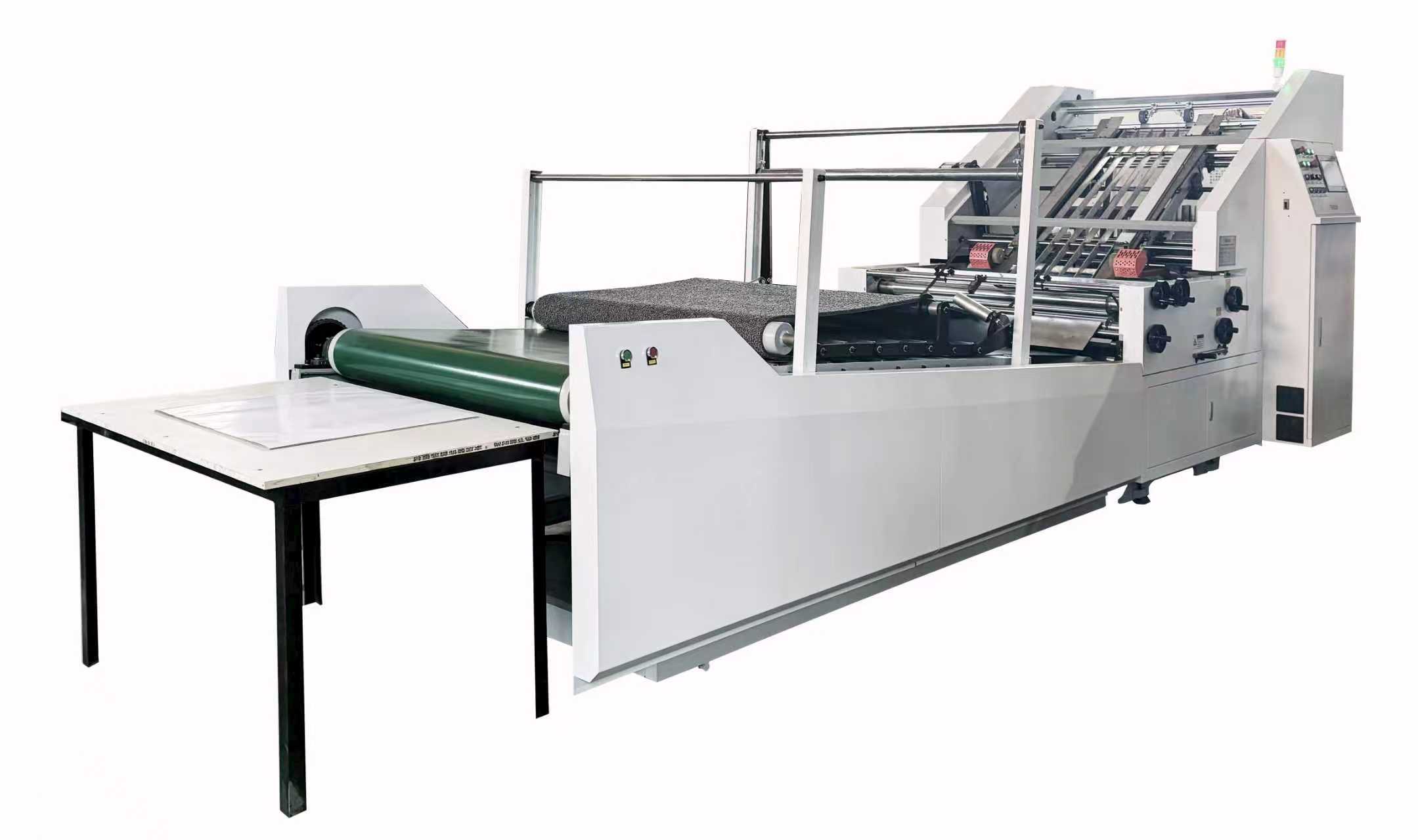 LZ-1100S Semi-automatic Flute Lam