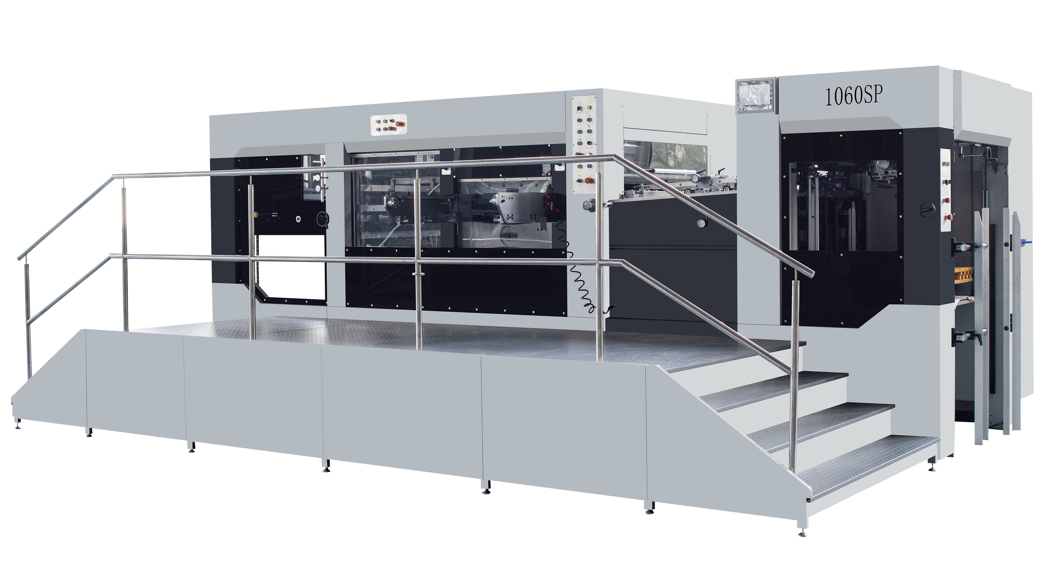 LZ-1060SP Die Cutting Machine Wit