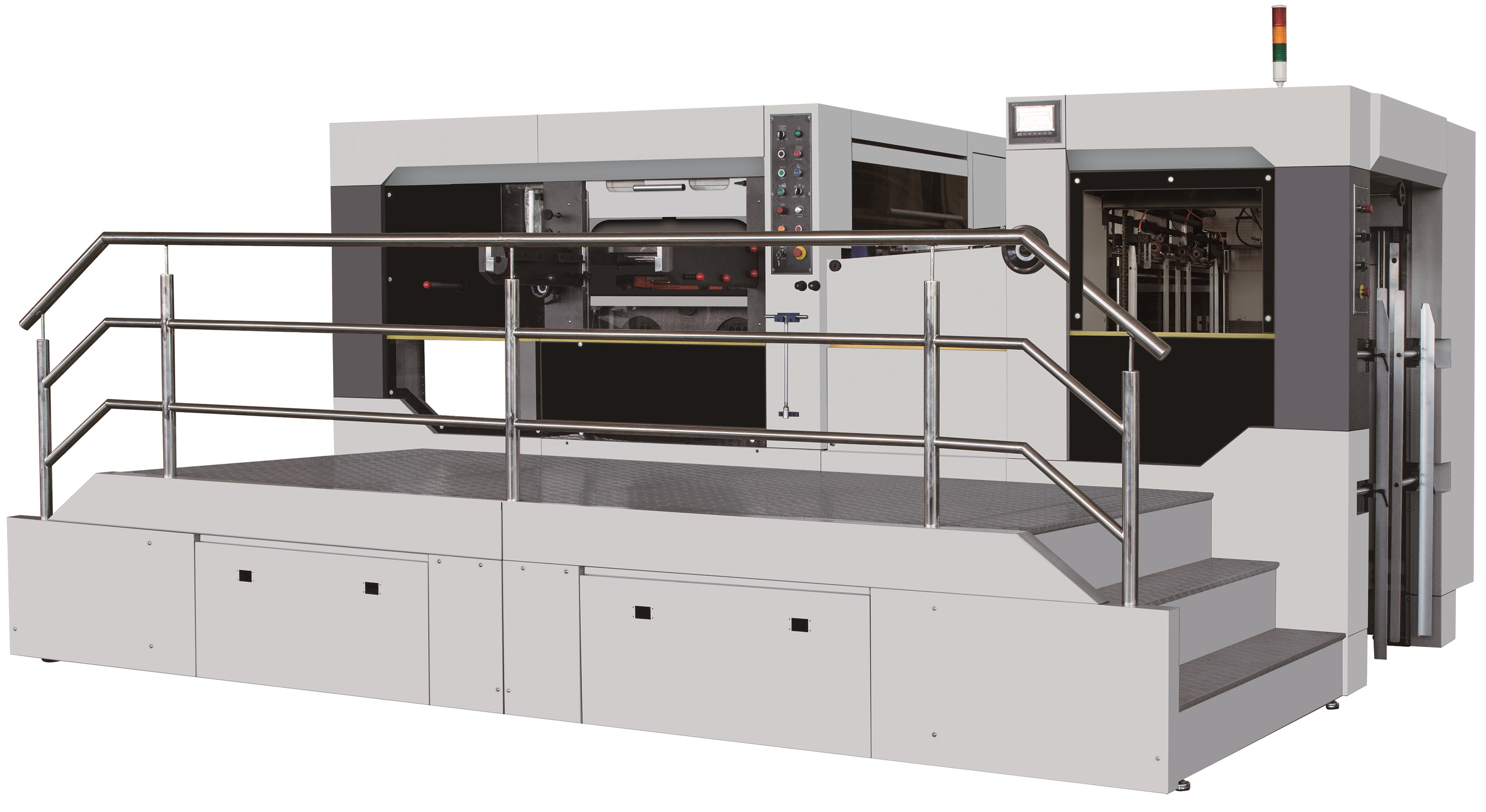 LZ-1060S Automatic Die Cutting Ma