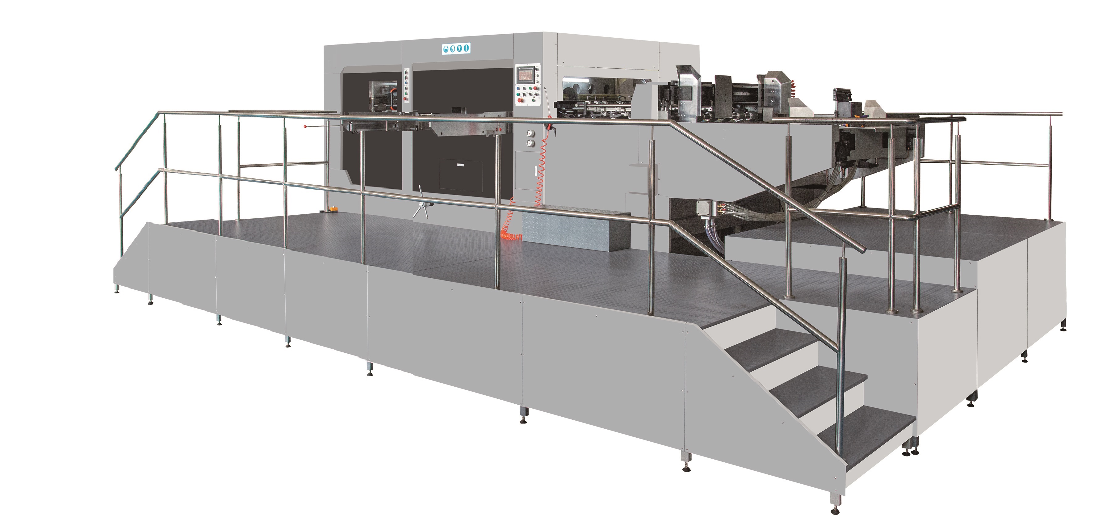 LZ-1500 Bottom Feeder Die Cutting