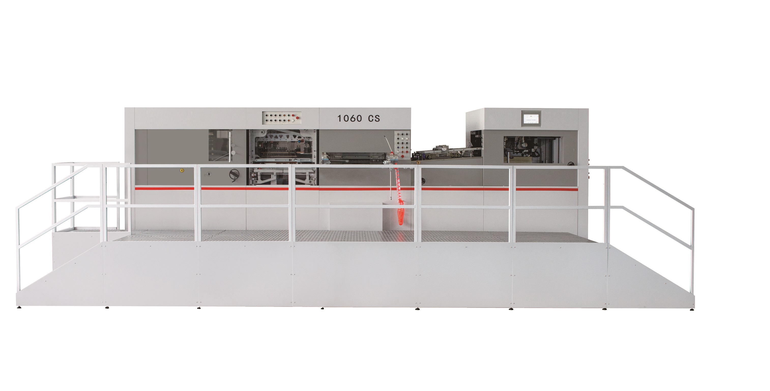 LZ-1060CS Full Automatic Die-Cutt