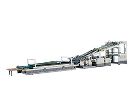 Automatic Flute Laminator