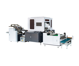 LZ-300 The Folding Boxes Forming 