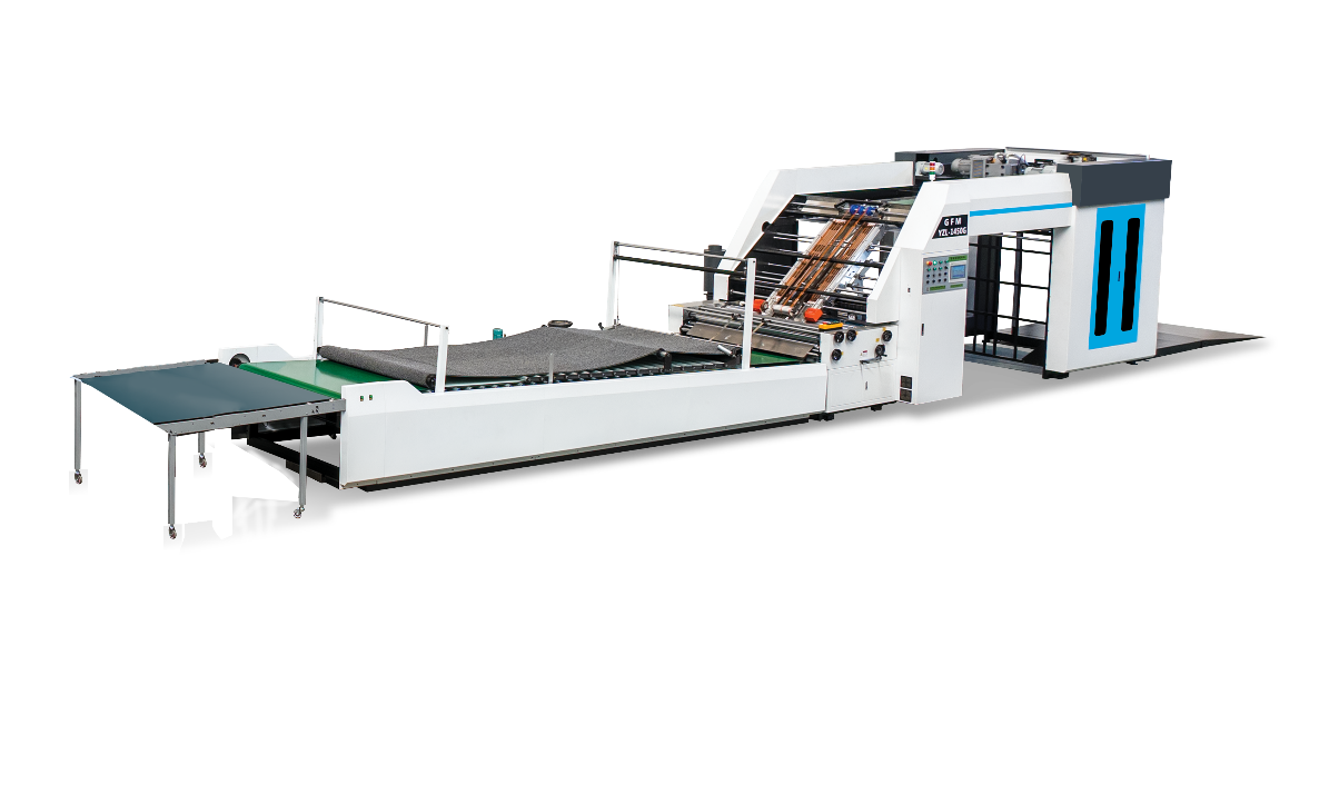LZ-1700 High Speed Flute Laminato
