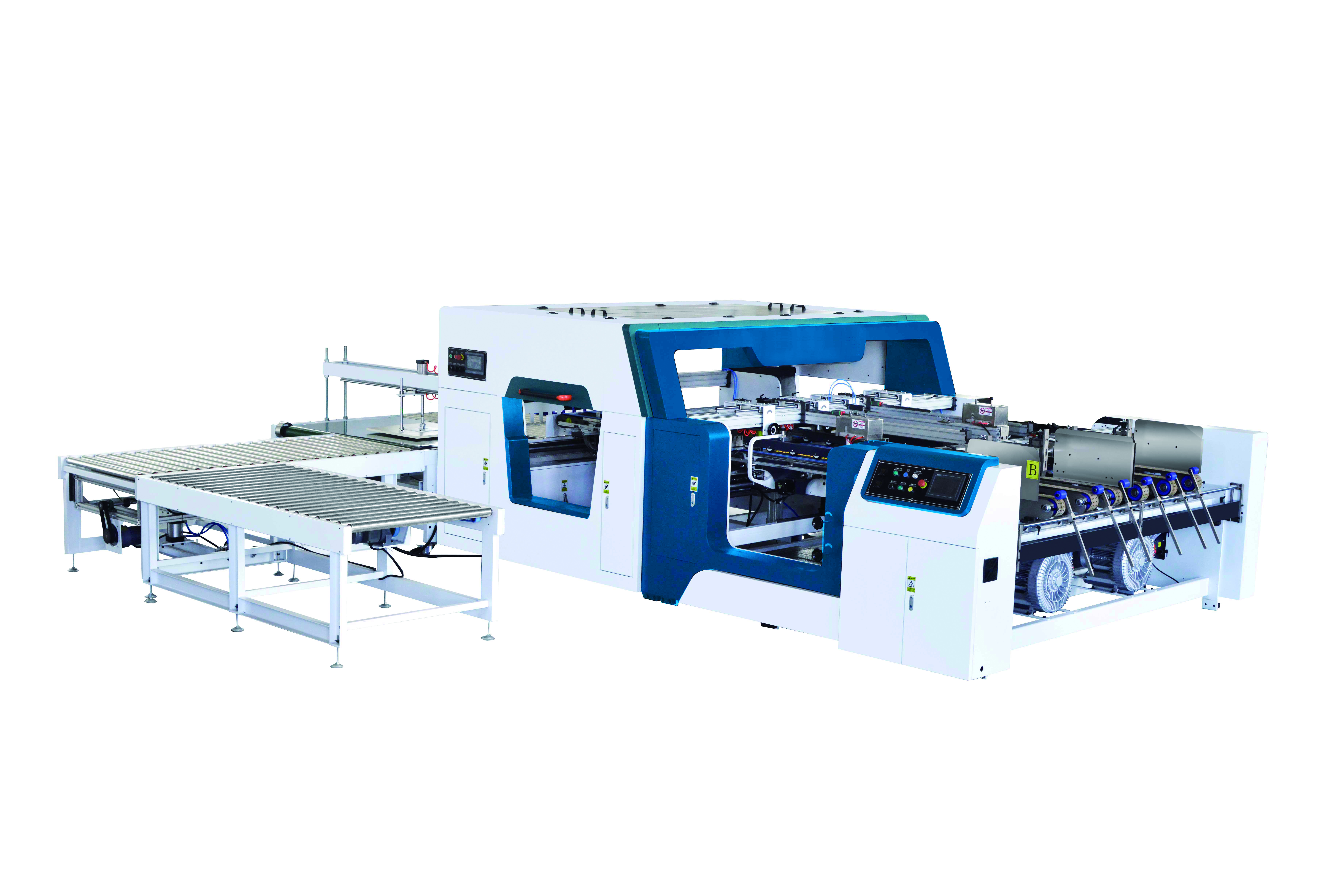 Fully automatic Folder Gluer